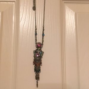 Multicolor Vintage Style Necklace